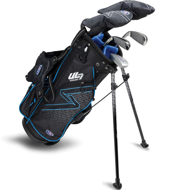 U.S Kids Golf Junior Ultralight 7 48 5 Club Stand Set - (48-51" Golfer Height)