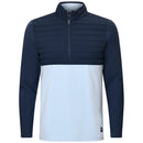 Puma Cloudspun Tech Hybrid 1/2 Zip - Deep Navy
