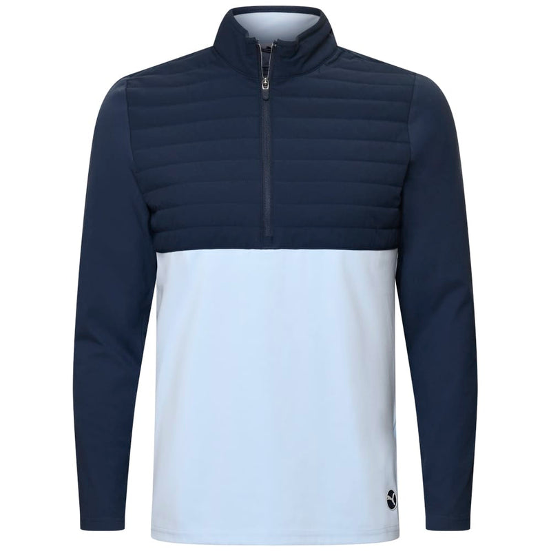 Puma Cloudspun Tech Hybrid 1/2 Zip - Deep Navy