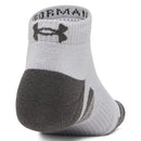 Under Armour Performance Tech Low Socks (3 Pack) - Mod Grey/White/Jet Grey