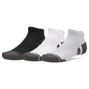 Under Armour Performance Tech Low Socks (3 Pack) - Mod Grey/White/Jet Grey