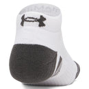 Under Armour Performance Tech Low Socks (3 Pack) - White/White/Jet Grey