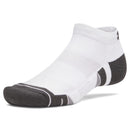 Under Armour Performance Tech Low Socks (3 Pack) - White/White/Jet Grey