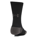 Under Armour Performance Tech Crew Socks (3 Pack) - Ultimate Black/Ultimate Black/Jet Grey