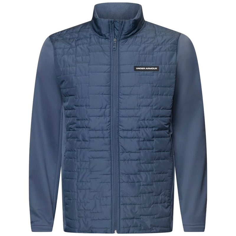 Under Armour Drive Pro Insulated Jacket - Downpour Grey/Metallic Silver