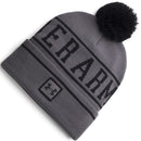 Under Armour Halftime Pom Pom Beanie - Castlerock/Black/Black