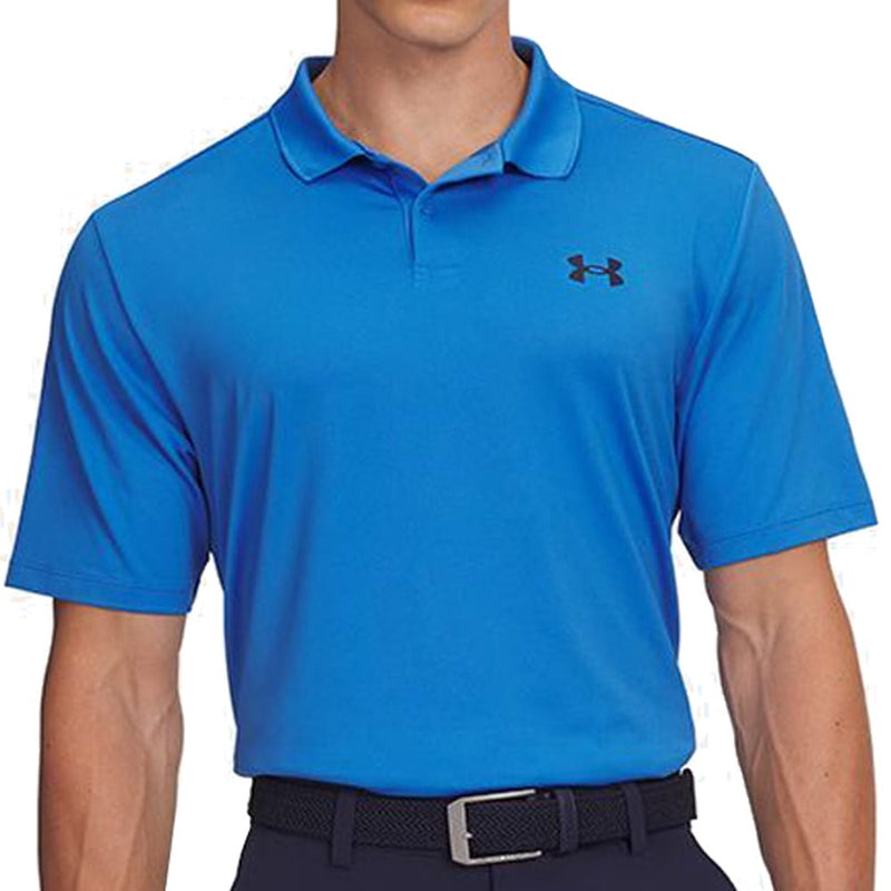 Under Armour Matchplay Performance 3.0 Polo Shirt - Blue Atlantis/Midnight Navy