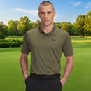 Under Armour Matchplay Performance 3.0 Polo Shirt - Marine OD Green/Black
