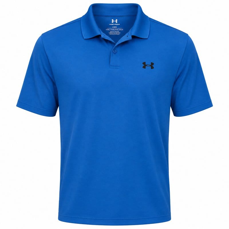 Under Armour Matchplay Performance 3.0 Polo Shirt - Blue Atlantis/Midnight Navy