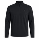 Under Armour Drive Pro Storm Hybrid 1/2 Zip Sweater - Anthracite/Black