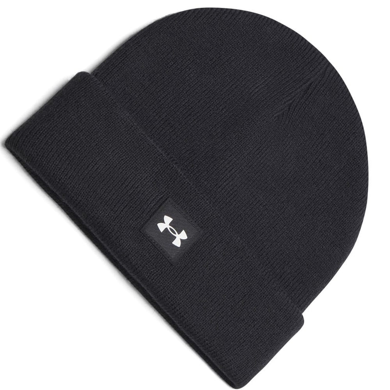 Under Armour Youth Halftime Beanie - Black/White