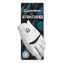 TaylorMade Stratus Junior Glove LH - White