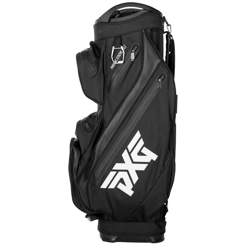 PXG Water Resistant Light Weight Cart Bag - Black