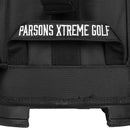 PXG Water Resistant Light Weight Cart Bag - Black
