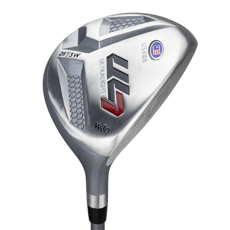 U.S Kids Golf Junior Ultralight 7 39 4-Piece Package Set - (39-42" Golfer Height)