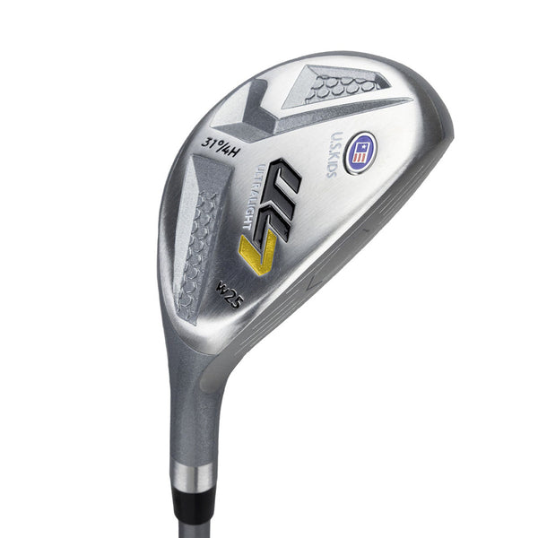 U.S Kids Golf Junior Ultralight 7 42 Hybrid - (42-45" Golfer Height)