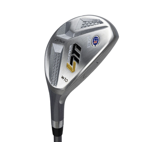 U.S Kids Golf Junior Ultralight 7 63 Hybrid - (63-66" Golfer Height)