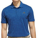 adidas Ultimate365 Jacquard Polo Shirt - Dusky Petrol