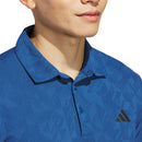 adidas Ultimate365 Jacquard Polo Shirt - Dusky Petrol