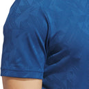 adidas Ultimate365 Jacquard Polo Shirt - Dusky Petrol