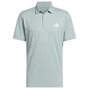 adidas Ultimate365 Jacquard Polo Shirt - Wonder Sage
