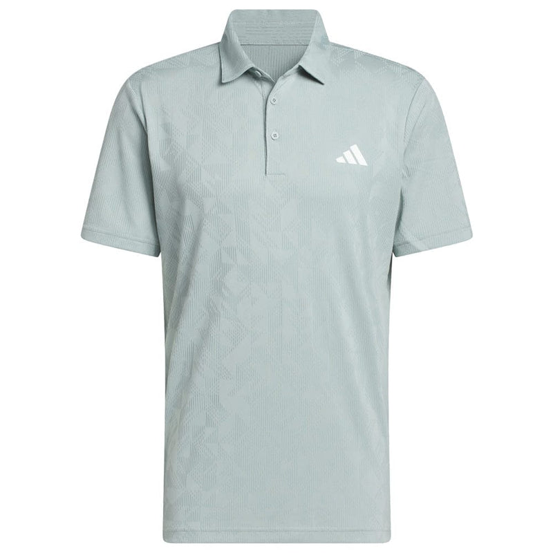 adidas Ultimate365 Jacquard Polo Shirt - Wonder Sage