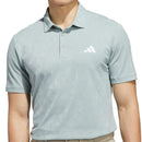 adidas Ultimate365 Jacquard Polo Shirt - Wonder Sage