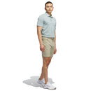 adidas Ultimate365 Jacquard Polo Shirt - Wonder Sage