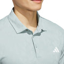 adidas Ultimate365 Jacquard Polo Shirt - Wonder Sage