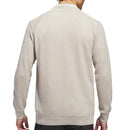 adidas Ultimate365 Tour Knit Crewneck - Wonder Alumina