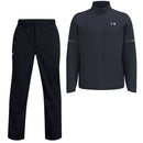Under Armour Drive Rain Waterproof Suit - Midnight Navy/Metallic Silver/Black