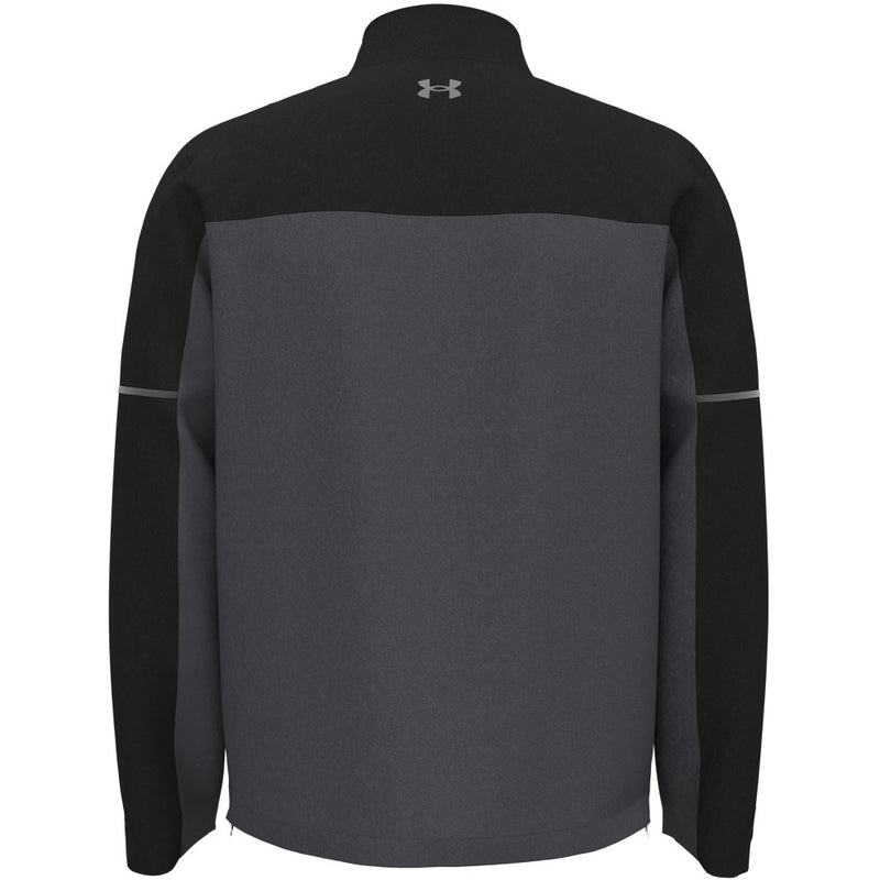 Under Armour Drive Rain Waterproof Suit - Black/Castlerock/Midnight Navy/Metallic Silver