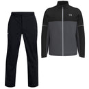 Under Armour Drive Rain Waterproof Suit - Black/Castlerock/Metallic Silver