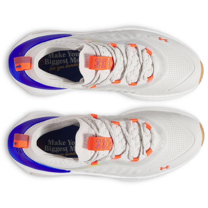 Under Armour Phantom Fore Moving Day Spikeless Waterproof Shoes - White Clay/Stone/Royal