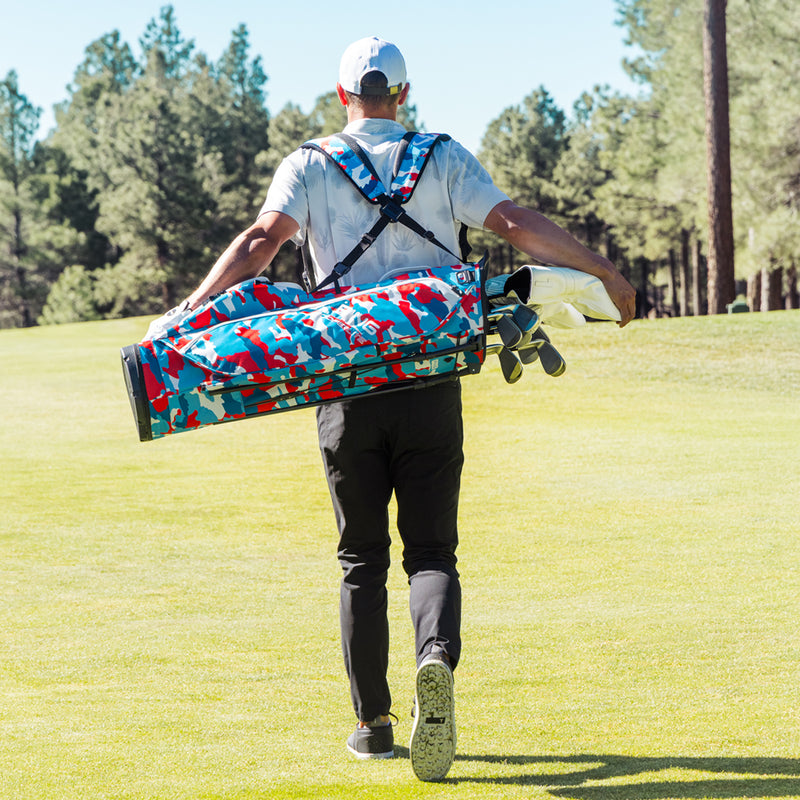 Ping Hoofer Lite 231 Stand Bag - USA Camo