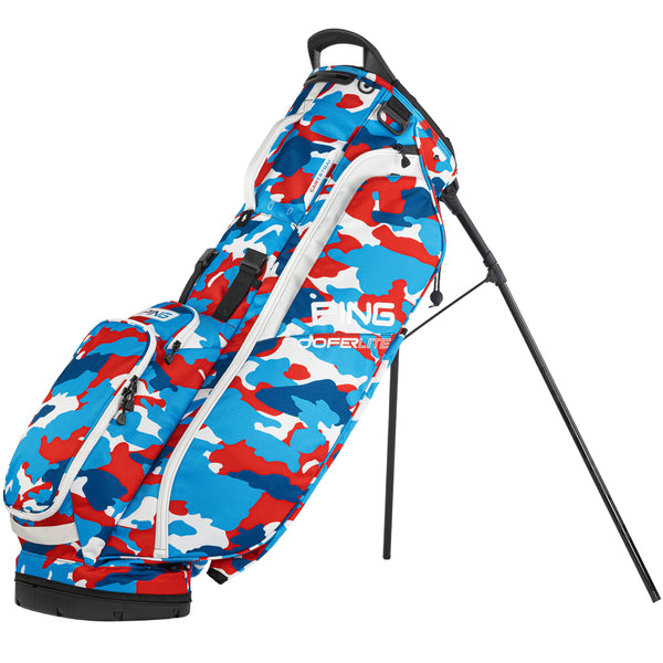 Ping Hoofer Lite 231 Stand Bag - USA Camo