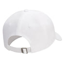 Nike Club Unstructured Futura Wash Cap - White/Black