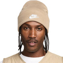 Nike Peak Futura Beanie - Khaki/White