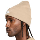 Nike Peak Futura Beanie - Khaki/White
