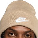 Nike Peak Futura Beanie - Khaki/White