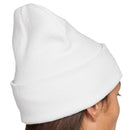 Nike Peak Beanie - White/Black