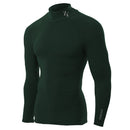 Zerofit Heatrub Ultimate Baselayer Top - Green