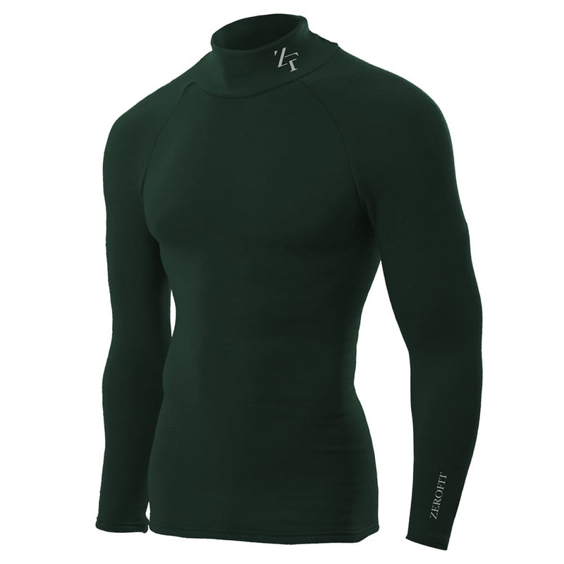 Zerofit Heatrub Ultimate Baselayer Top - Green