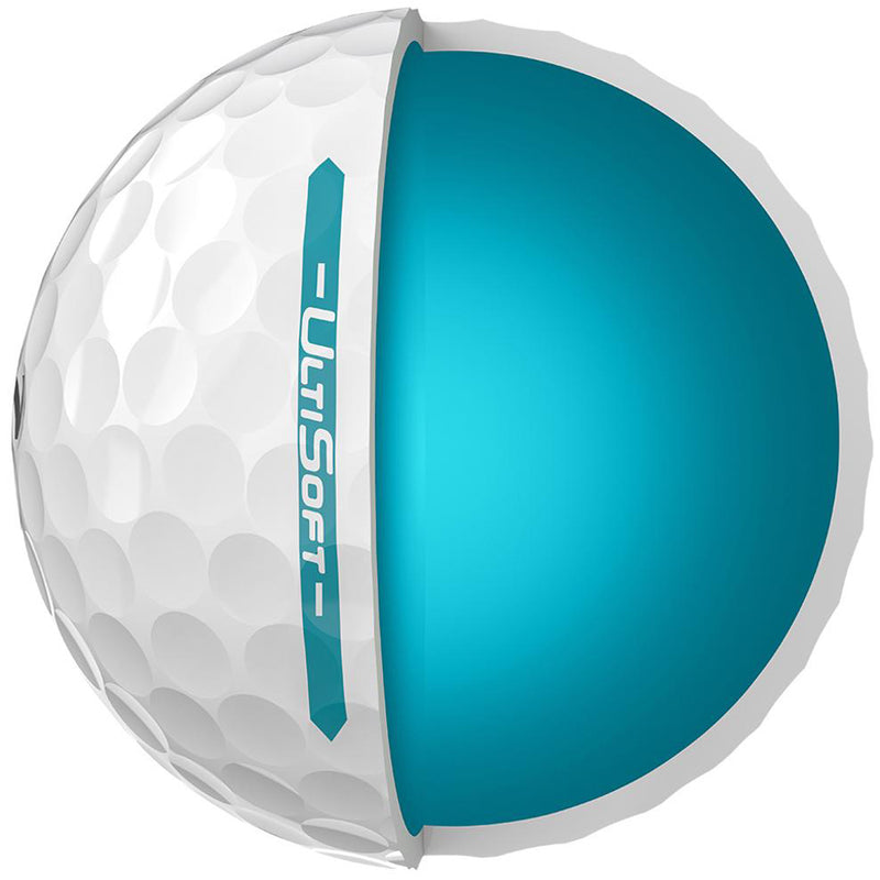 Srixon UltiSoft Golf Balls White - 12 Pack