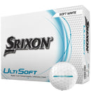 Srixon UltiSoft Golf Balls White FREE Personalisation