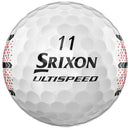 Srixon Q-Star Ultispeed Golf Balls - Trackline - 12 Pack