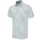 Under Armour ArmourDry Printed Polo Shirt - Halo Gray/White/Castlerock