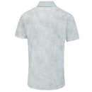 Under Armour ArmourDry Printed Polo Shirt - Halo Gray/White/Castlerock