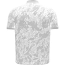 Under Armour ArmourDry Jacquard Polo Shirt - White/Halo Grey/Castlerock