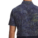 Under Armour ArmourDry Printed Polo Shirt - Midnight Navy/Downpour Grey/Midnight Navy